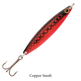 Блесна колеблющаяся BLUE FOX MORESILDA HD 15 /10 Red Minnow